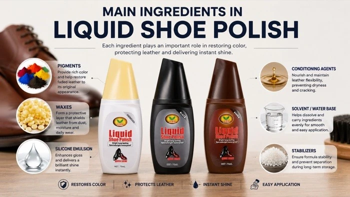 info-1-1 Main Ingredients in Liquid Shoe Polish Formula
